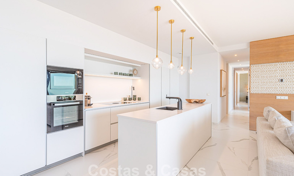 Appartement sophistiqué à vendre avec une vue phénoménale, dans un complexe exclusif à Marbella - Benahavis 58203