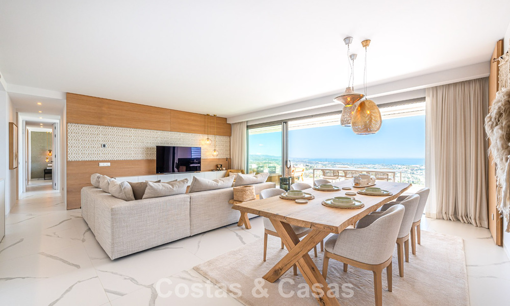 Appartement sophistiqué à vendre avec une vue phénoménale, dans un complexe exclusif à Marbella - Benahavis 58204