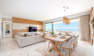 Appartement sophistiqué à vendre avec une vue phénoménale, dans un complexe exclusif à Marbella - Benahavis 58204 