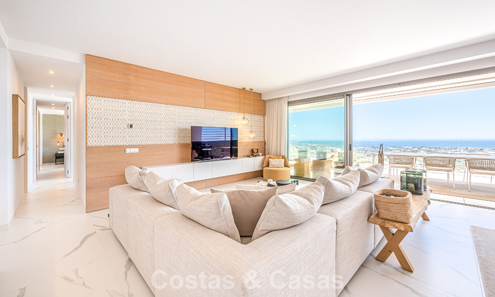 Appartement sophistiqué à vendre avec une vue phénoménale, dans un complexe exclusif à Marbella - Benahavis 58205