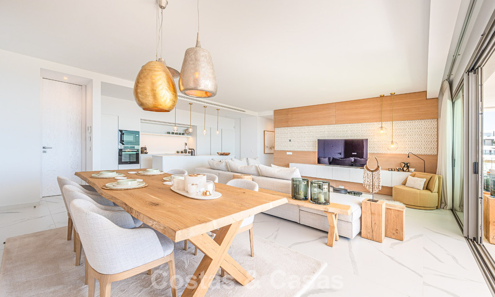 Appartement sophistiqué à vendre avec une vue phénoménale, dans un complexe exclusif à Marbella - Benahavis 58207