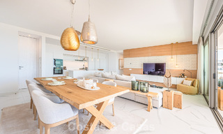 Appartement sophistiqué à vendre avec une vue phénoménale, dans un complexe exclusif à Marbella - Benahavis 58207 