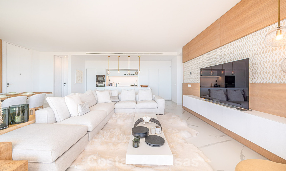 Appartement sophistiqué à vendre avec une vue phénoménale, dans un complexe exclusif à Marbella - Benahavis 58209