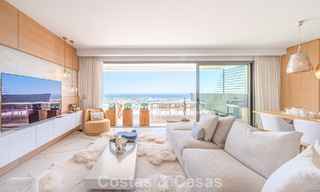 Appartement sophistiqué à vendre avec une vue phénoménale, dans un complexe exclusif à Marbella - Benahavis 58210 