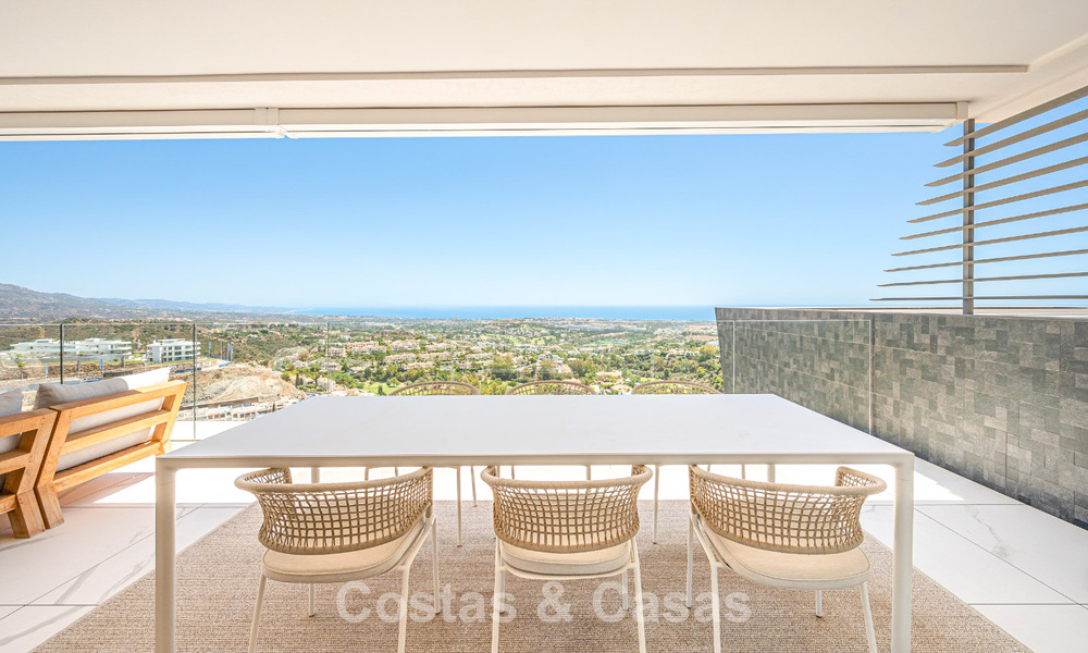 Appartement sophistiqué à vendre avec une vue phénoménale, dans un complexe exclusif à Marbella - Benahavis 58211