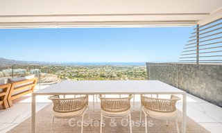 Appartement sophistiqué à vendre avec une vue phénoménale, dans un complexe exclusif à Marbella - Benahavis 58211 