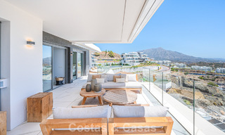 Appartement sophistiqué à vendre avec une vue phénoménale, dans un complexe exclusif à Marbella - Benahavis 58212 