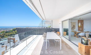 Appartement sophistiqué à vendre avec une vue phénoménale, dans un complexe exclusif à Marbella - Benahavis 58213 