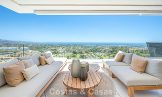 Appartement sophistiqué à vendre avec une vue phénoménale, dans un complexe exclusif à Marbella - Benahavis 58214 