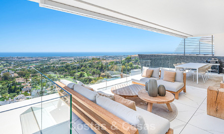 Appartement sophistiqué à vendre avec une vue phénoménale, dans un complexe exclusif à Marbella - Benahavis 58215