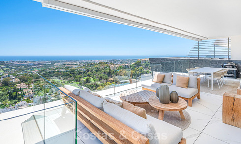 Appartement sophistiqué à vendre avec une vue phénoménale, dans un complexe exclusif à Marbella - Benahavis 58215