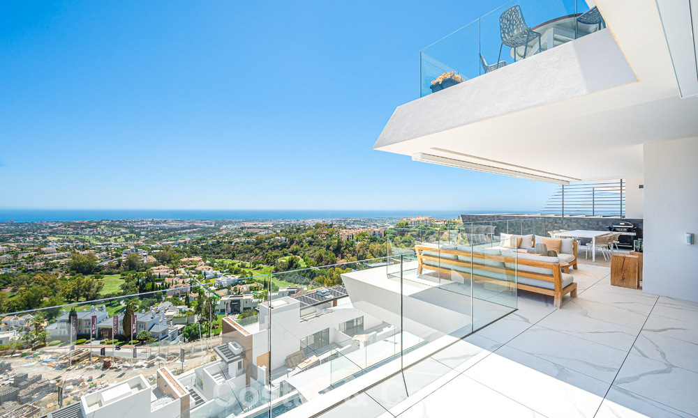 Appartement sophistiqué à vendre avec une vue phénoménale, dans un complexe exclusif à Marbella - Benahavis 58216