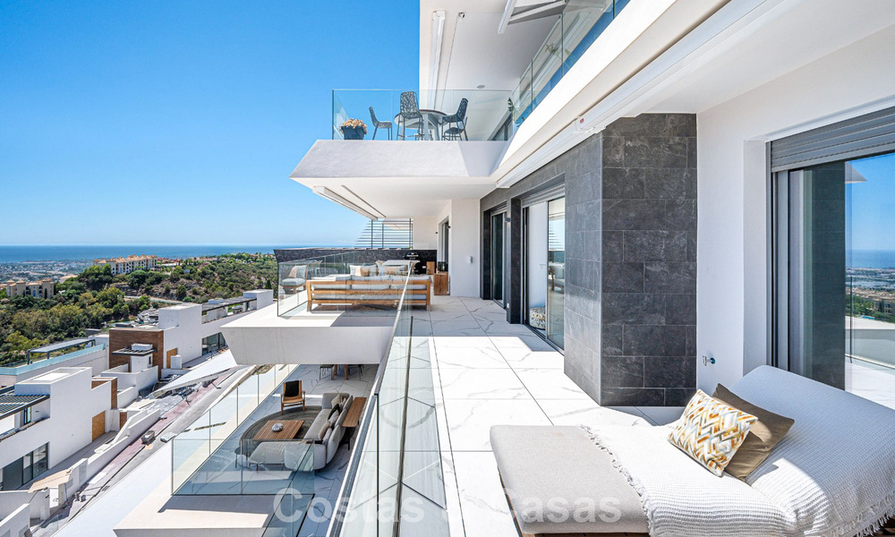 Appartement sophistiqué à vendre avec une vue phénoménale, dans un complexe exclusif à Marbella - Benahavis 58218
