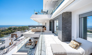 Appartement sophistiqué à vendre avec une vue phénoménale, dans un complexe exclusif à Marbella - Benahavis 58218 