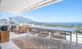 Appartement sophistiqué à vendre avec une vue phénoménale, dans un complexe exclusif à Marbella - Benahavis 58221 