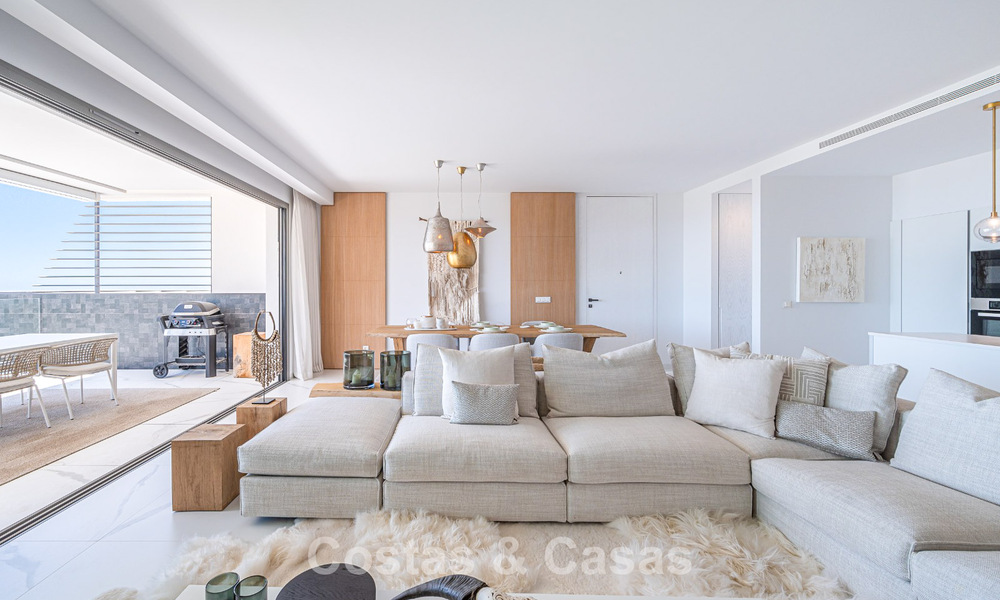 Appartement sophistiqué à vendre avec une vue phénoménale, dans un complexe exclusif à Marbella - Benahavis 58223
