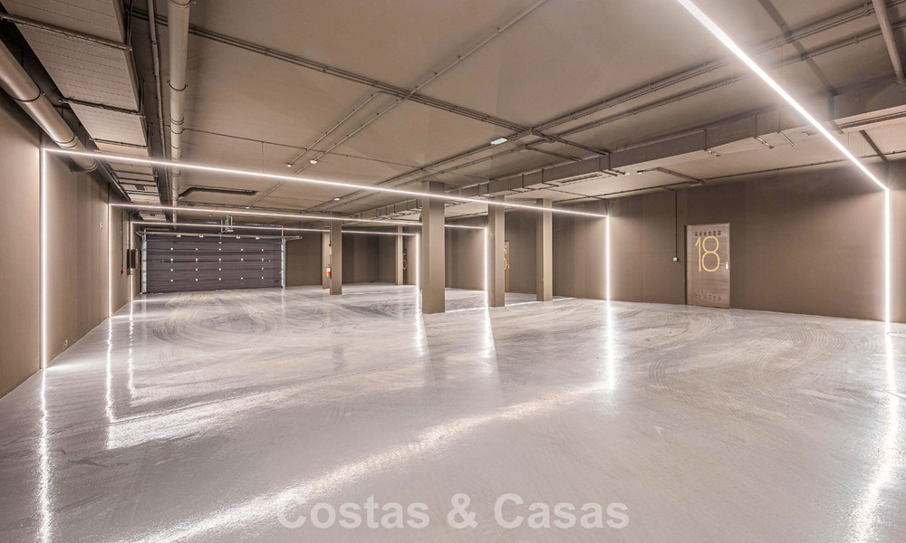 Appartement sophistiqué à vendre avec une vue phénoménale, dans un complexe exclusif à Marbella - Benahavis 58224