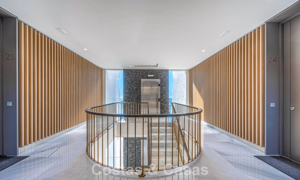 Appartement sophistiqué à vendre avec une vue phénoménale, dans un complexe exclusif à Marbella - Benahavis 58225