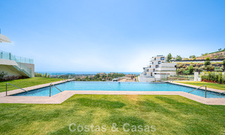 Appartement sophistiqué à vendre avec une vue phénoménale, dans un complexe exclusif à Marbella - Benahavis 58226 
