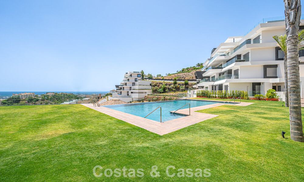 Appartement sophistiqué à vendre avec une vue phénoménale, dans un complexe exclusif à Marbella - Benahavis 58227