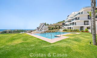 Appartement sophistiqué à vendre avec une vue phénoménale, dans un complexe exclusif à Marbella - Benahavis 58227 