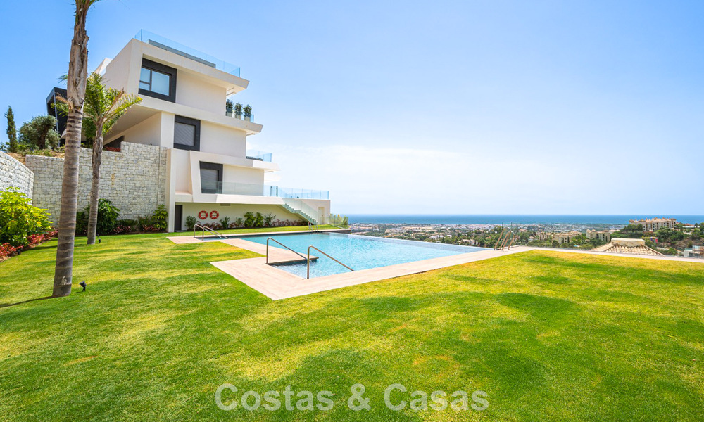 Appartement sophistiqué à vendre avec une vue phénoménale, dans un complexe exclusif à Marbella - Benahavis 58229