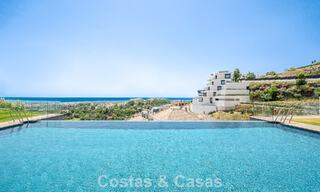 Appartement sophistiqué à vendre avec une vue phénoménale, dans un complexe exclusif à Marbella - Benahavis 58230 