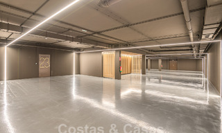 Penthouse de première classe à vendre avec piscine privée et vue panoramique sur la mer dans les collines de Marbella - Benahavis 58482 