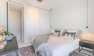 Penthouse de première classe à vendre avec piscine privée et vue panoramique sur la mer dans les collines de Marbella - Benahavis 58495 