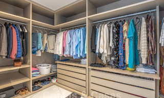 Penthouse de première classe à vendre avec piscine privée et vue panoramique sur la mer dans les collines de Marbella - Benahavis 58496 