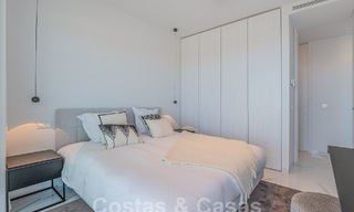 Penthouse de première classe à vendre avec piscine privée et vue panoramique sur la mer dans les collines de Marbella - Benahavis 58498 