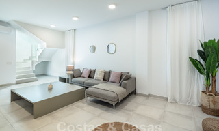 Villa contemporaine à vendre dans une urbanisation protégée sur le nouveau Golden Mile entre Marbella et Estepona 57834 