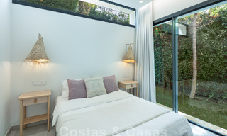 Villa contemporaine à vendre dans une urbanisation protégée sur le nouveau Golden Mile entre Marbella et Estepona 57836 