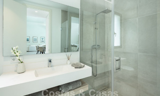 Villa contemporaine à vendre dans une urbanisation protégée sur le nouveau Golden Mile entre Marbella et Estepona 57837 