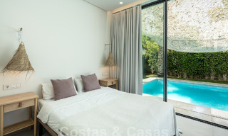Villa contemporaine à vendre dans une urbanisation protégée sur le nouveau Golden Mile entre Marbella et Estepona 57838 