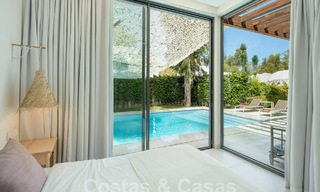 Villa contemporaine à vendre dans une urbanisation protégée sur le nouveau Golden Mile entre Marbella et Estepona 57839 