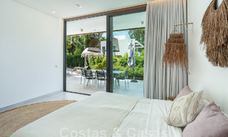 Villa contemporaine à vendre dans une urbanisation protégée sur le nouveau Golden Mile entre Marbella et Estepona 57842 