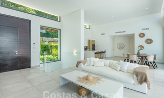 Villa contemporaine à vendre dans une urbanisation protégée sur le nouveau Golden Mile entre Marbella et Estepona 57845 