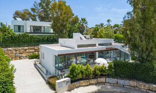 Villa contemporaine à vendre dans une urbanisation protégée sur le nouveau Golden Mile entre Marbella et Estepona 57847 