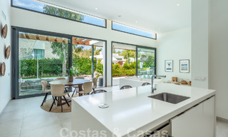 Villa contemporaine à vendre dans une urbanisation protégée sur le nouveau Golden Mile entre Marbella et Estepona 57849 
