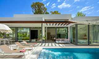 Villa contemporaine à vendre dans une urbanisation protégée sur le nouveau Golden Mile entre Marbella et Estepona 57853 