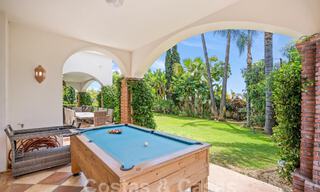 Villa de luxe de style espagnol classique à vendre dans le complexe golfique protégé de La Quinta, Marbella - Benahavis 58262 