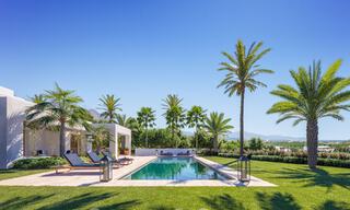 Luxueuse villa moderne de construction neuve à vendre dans un endroit privilégié d'une station de golf cinq étoiles, Costa del Sol 57728 
