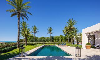 Luxueuse villa moderne de construction neuve à vendre dans un endroit privilégié d'une station de golf cinq étoiles, Costa del Sol 57729 