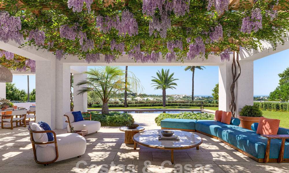 Luxueuse villa moderne de construction neuve à vendre dans un endroit privilégié d'une station de golf cinq étoiles, Costa del Sol 57730