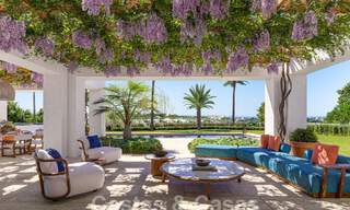 Luxueuse villa moderne de construction neuve à vendre dans un endroit privilégié d'une station de golf cinq étoiles, Costa del Sol 57730 