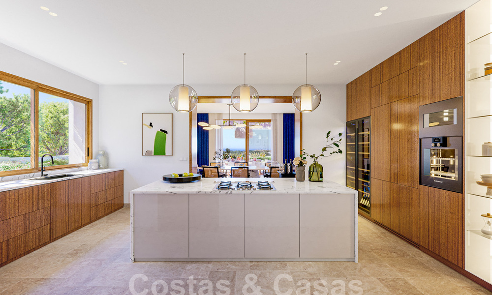 Luxueuse villa moderne de construction neuve à vendre dans un endroit privilégié d'une station de golf cinq étoiles, Costa del Sol 57731