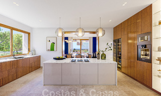 Luxueuse villa moderne de construction neuve à vendre dans un endroit privilégié d'une station de golf cinq étoiles, Costa del Sol 57731 