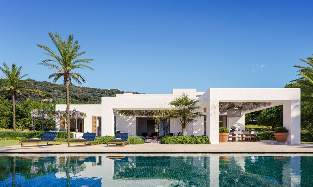 Luxueuse villa moderne de construction neuve à vendre dans un endroit privilégié d'une station de golf cinq étoiles, Costa del Sol 57732