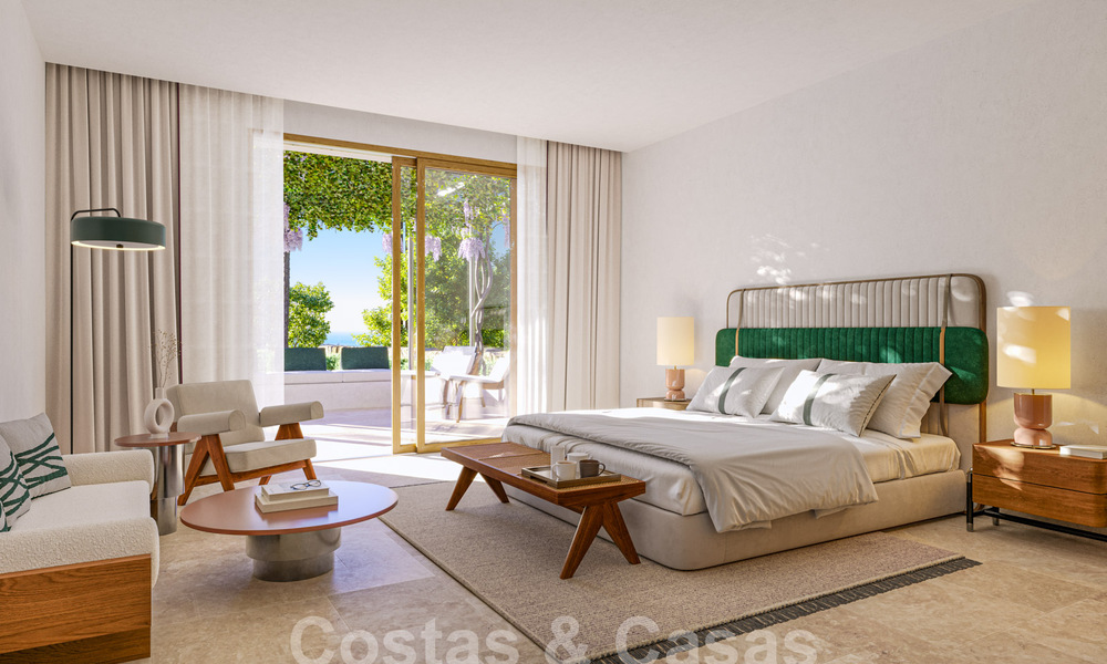 Luxueuse villa moderne de construction neuve à vendre dans un endroit privilégié d'une station de golf cinq étoiles, Costa del Sol 57733